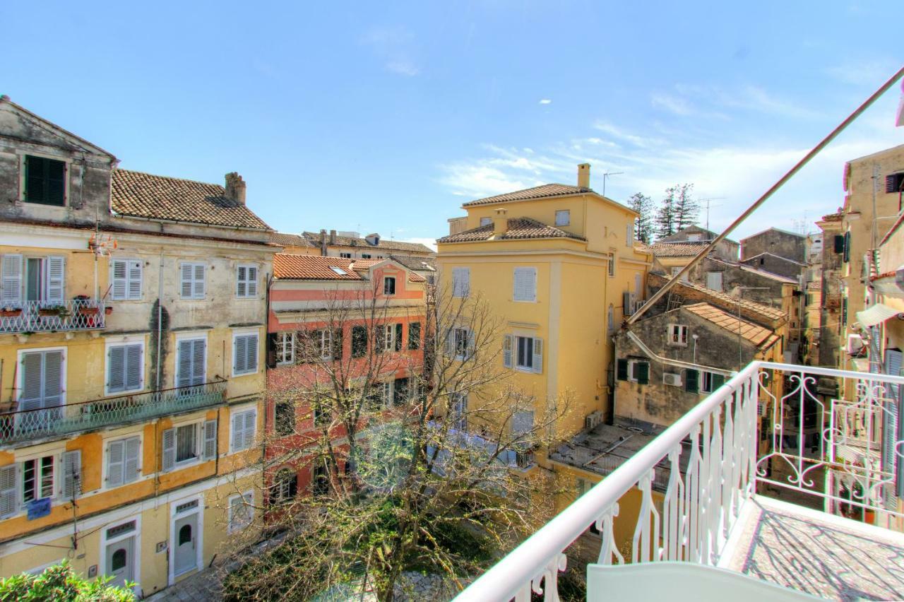 Corfu Town West Apartment Esterno foto