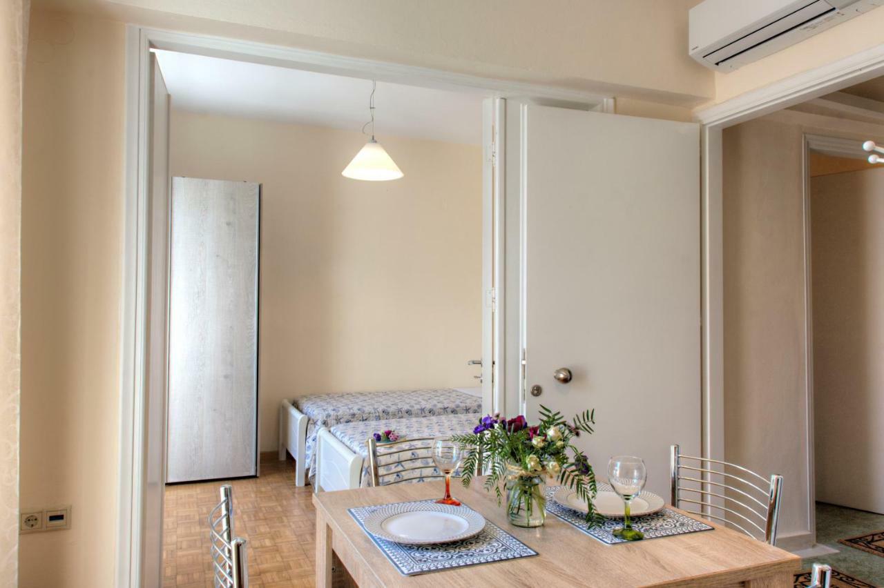 Corfu Town West Apartment Esterno foto